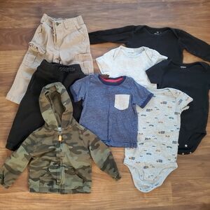 Boy's Clothing Bundle 8 Pieces - 18 Months